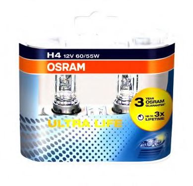 OSRAM 64193ULT-HCB Bulb, headlight